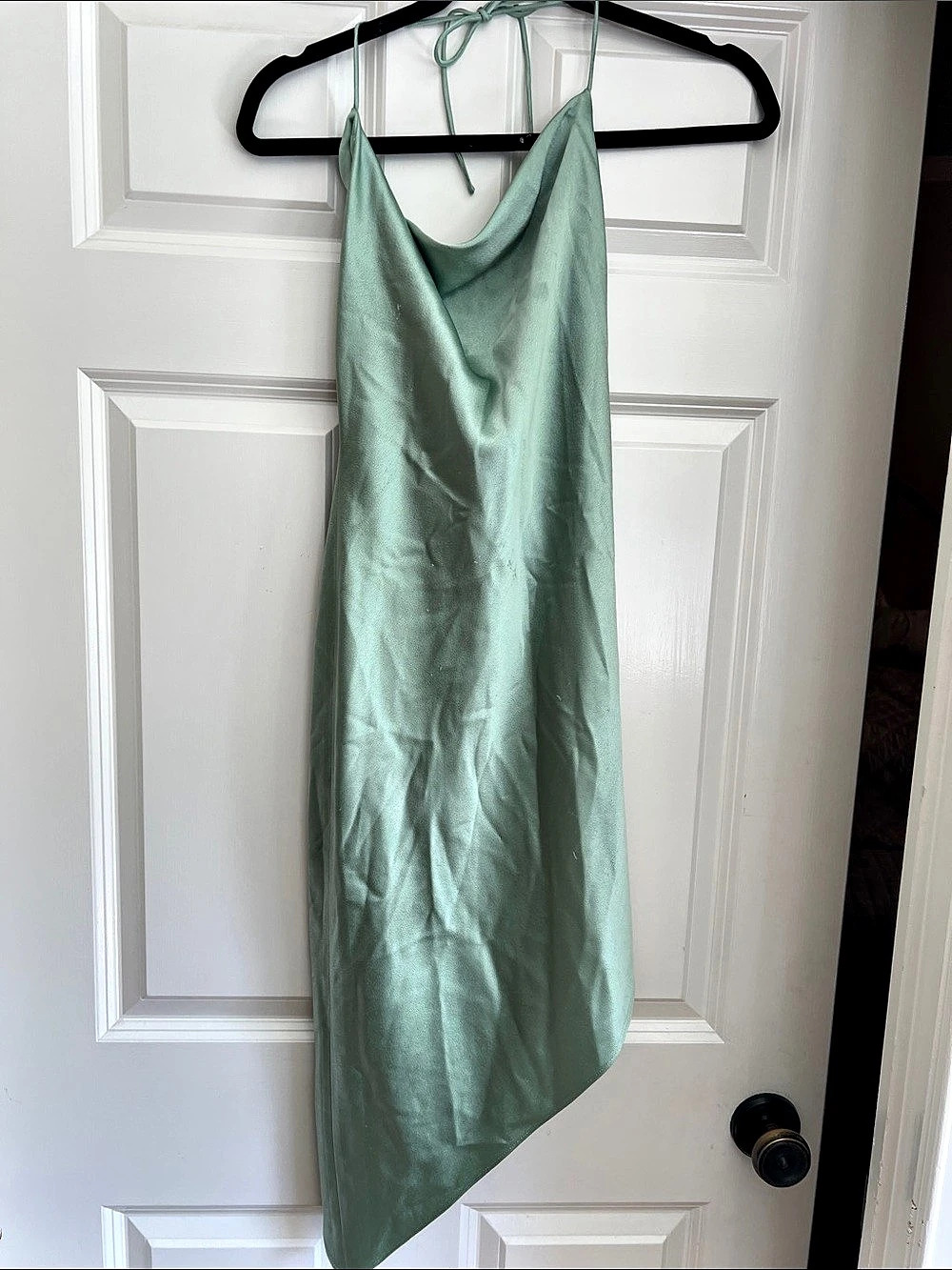 alice + olivia Sage Green Slip Dress Size 0